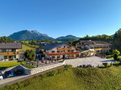 Hotel Hanauerlehen Отели рядом с достопримечательностью «Bayerische Seenschifffahrt am Koenigssee»