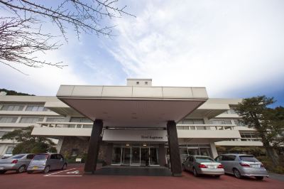 施設外観 ホテル花月園の写真