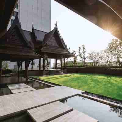 里士滿時尚會議大酒店 Hotel Exterior