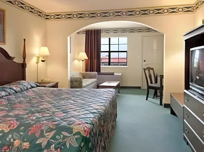 Super 8 by Wyndham Cabot Hôtels à : Cabot