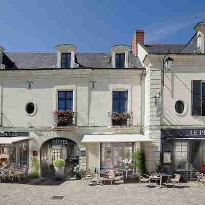 Hotel La Croix Blanche Fontevraud Hotel Exterior