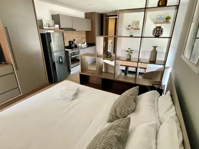 U-Go Edificio Manzana 3 Al Lado del Movistar Arena, El Camping y Parque Simon Bolivar Các khách sạn ở 