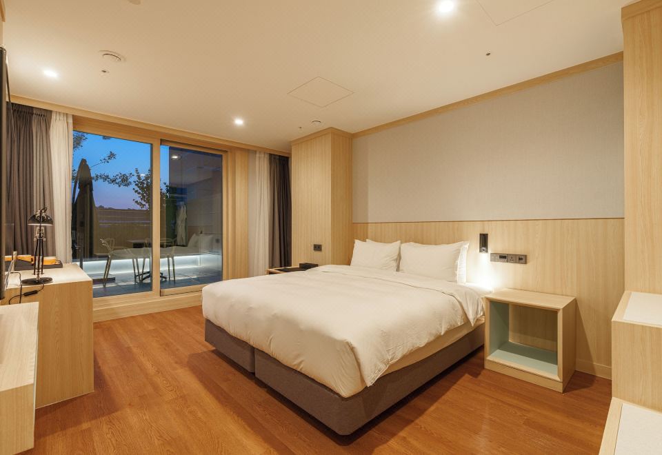 이비스 스타일 앰배서더 전주 시티 센터 객실