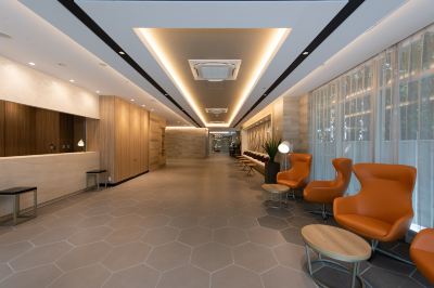 共有エリア ホテルヒューイット甲子園の写真