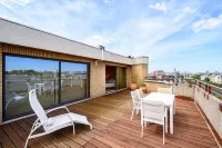 B-Aparthotel Montgomery Hotels in Etterbeek