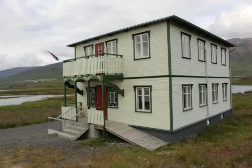 Kolkuós Guesthouse - sarapan