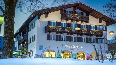 Hotel Bellevue Отели рядом с достопримечательностью «Aquadome»