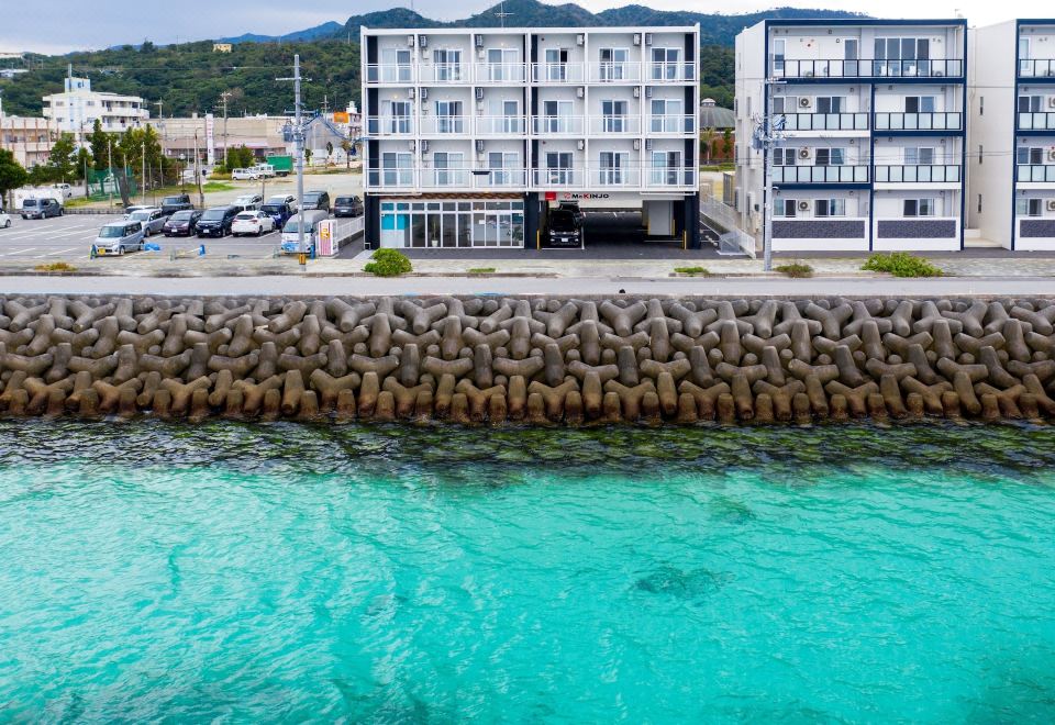 미스터 긴조 인 모토부 오션 테라스 친구 여행