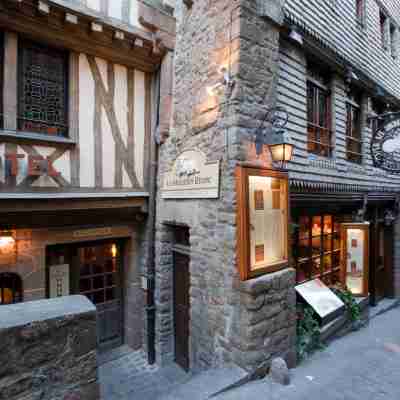 Le Mouton Blanc Hotel Exterior