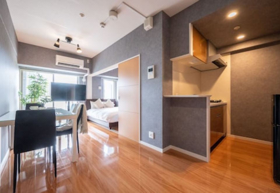 레지던스 호텔 하카타 8 전경