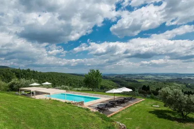 Castello la Leccia Отели рядом с достопримечательностью «Tenuta Casanova - Luxury Wine Estate»