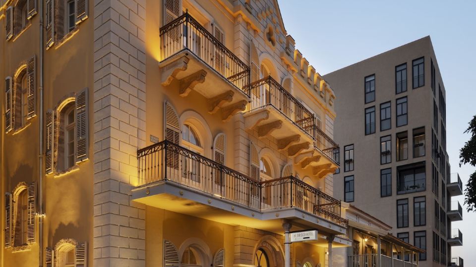 The Drisco Hotel Tel Aviv - Relais & Châteaux