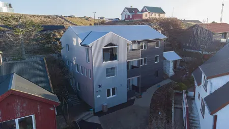 Tórshavn Apartment - City Center Отели рядом с достопримечательностью «Нордик Хаус»