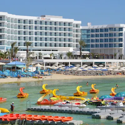 Vassos Nissi Plage Hotel & Spa Hotels near Landa Beach