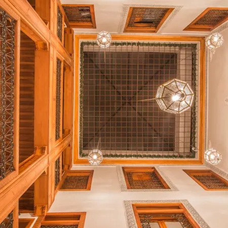 Riad Scalia Traditional Guesthouse Fes Morocco