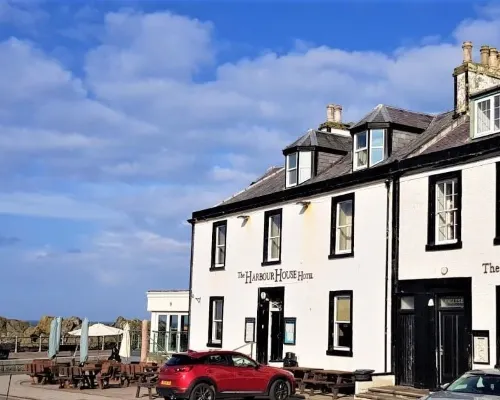 The Harbour House Sea Front Hotel Hotels in Portpatrick