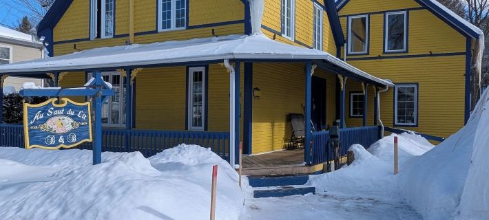 Au Saut du Lit Hoteles en Magog