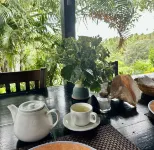 Firefly Estate Bequia - breakfast