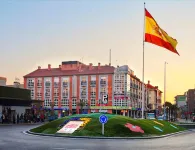 Hotel Madrid Torrejon Plaza - Parkplatz