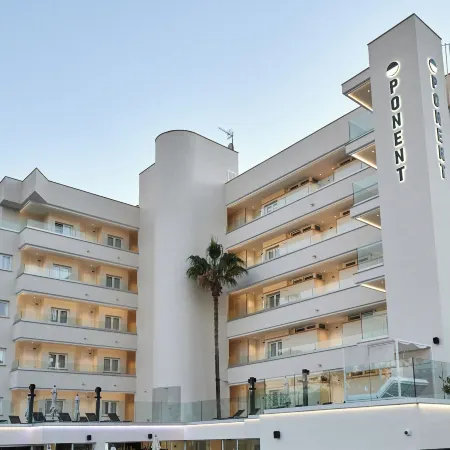 Apartamentos Ponent
