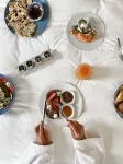Four Seasons Hotel Tunis - breakfast