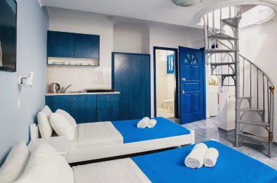 Roula Villa Studios & Apartments Hotels in Perissa