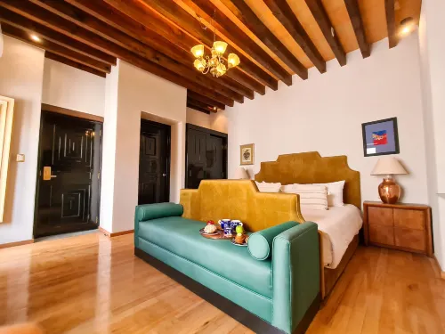 Casona Alonso 10- Hotel Boutique Hotel di Guanajuato