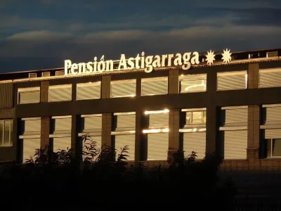Pensión Astigarraga โรงแรมใน