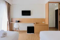 Twin Bed Studio Room at Annora Living Apartment Hotels in Tangerang