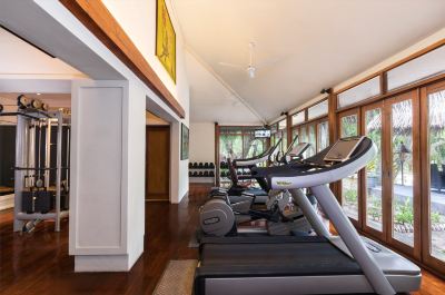 ジム タージ コーラル リーフ リゾート&スパ モルディブの写真