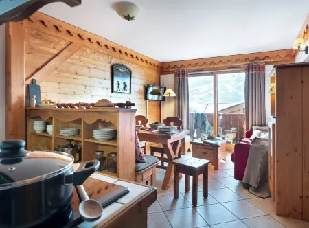 Résidence Pierre & Vacances Premium les Alpages de Reberty