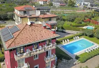 Bike & Wind Hotel Villa Maria - piscina
