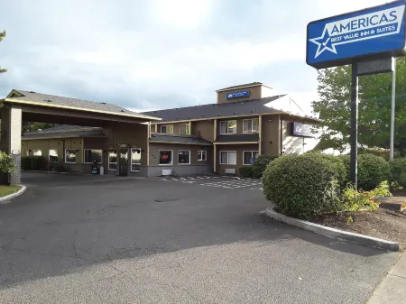 Americas Best Value Inn & Suites-Forest Grove/Hillsboro Отели в г. Форест Гров