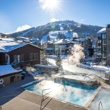The Chateaux Deer Valley