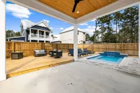 Juan Fine Day by Avantstay Sleeps 18 Heated Pool + Golf Cart