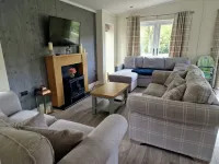 Maple 2 Bedroom Luxury Lodge in Mid Wales Hotels in Mawddwy