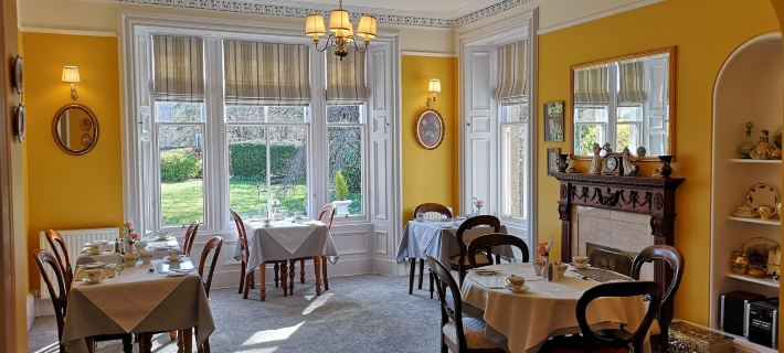 Annslea Guest House Hotéis em Pitlochry