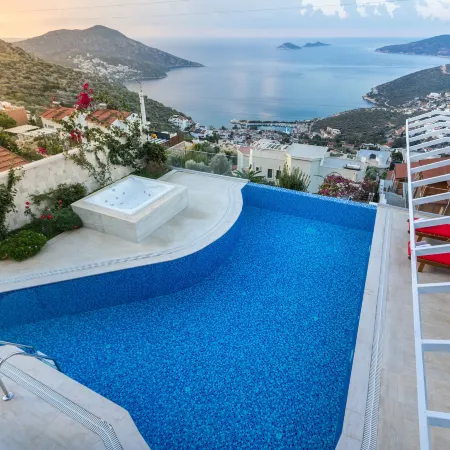 Villa Lucida - Kalkan Hills - Exclusive Villas with Private Pool and Majestic Sea Views