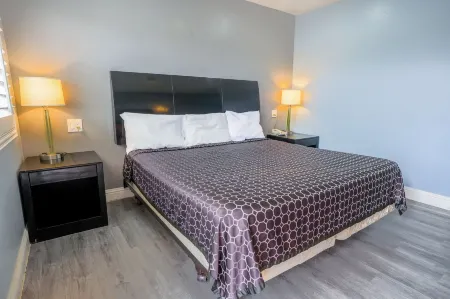 Economy Inn Buttonwillow Bakersfield I-5 Отели в г. Баттонвиллоу