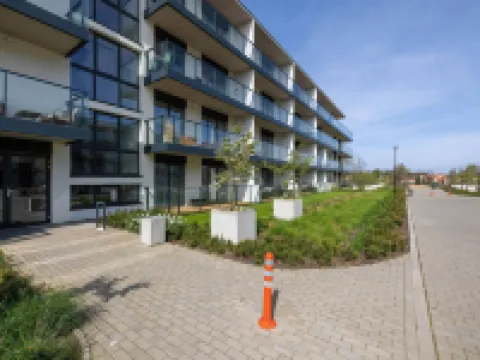 Apartment by Dziwna River with Spa & Pool Hotels in Dziwnow