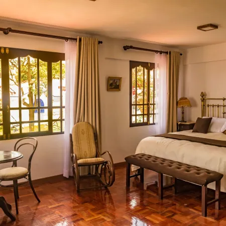 El Jardin de Su Merced B&B Отели в г. Сукре