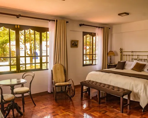 El Jardin de Su Merced B&B Hotels in Sucre