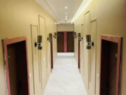 ホテル メリタス マウント アブ アビュー・ロードのホテル