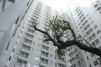 Direct Access to Pool 2Br Apartment at Parahyangan Residence