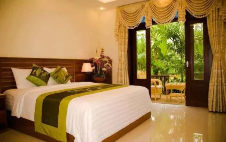 Forever Green Resort Отели в г. Chau Thanh