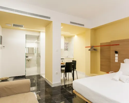 Greece U Around Athens Thissio Suites Hotels near Benaki Museum - Pireos 138