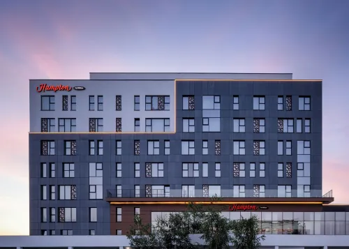 Hampton by Hilton Targu Mures - bar