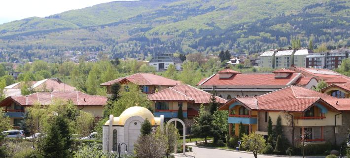 Tsarsko Selo Spa Hotel Hotel di Sofia