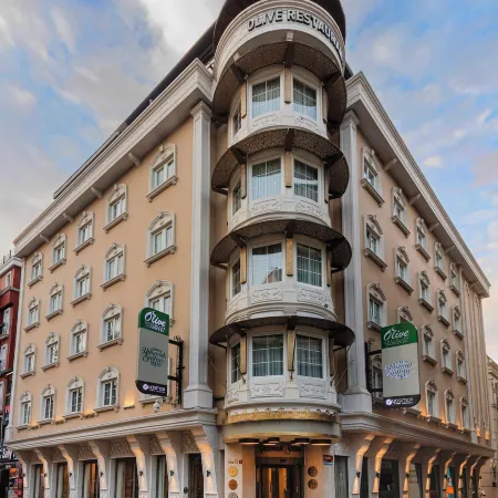 Hotel Yasmak Sultan Отели рядом с достопримечательностью «Парк Гюлхане»