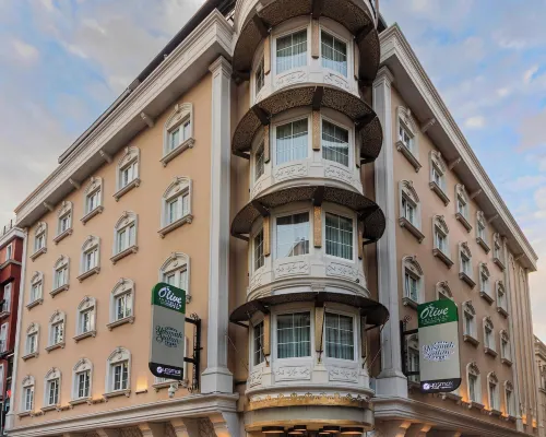 Hotel Yasmak Sultan โรงแรมใกล้พระราชวังโทพคาปี
